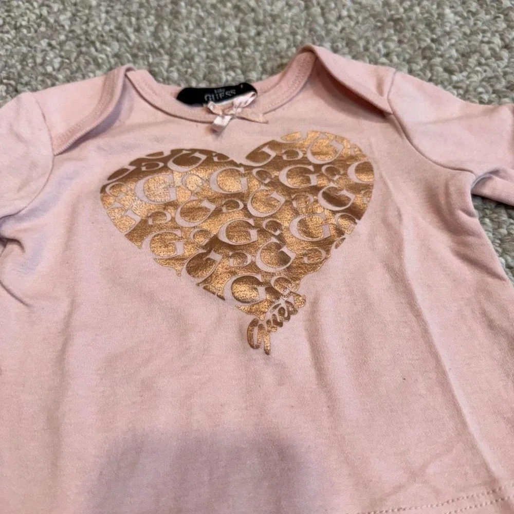 Guess Girls Outfit‎ Set Size 3-6 Months